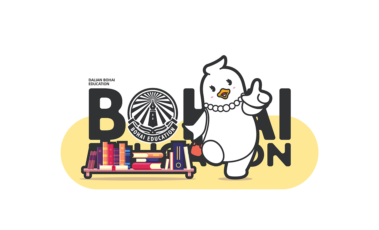 渤海教育IP形象打造 【BOBO鸥家族】渤海教育×同道设计(图ZMjY4MzQzNDAw) - IP形象 - 站酷设计师同道设计张博原创素材 - 站酷ZCOOL