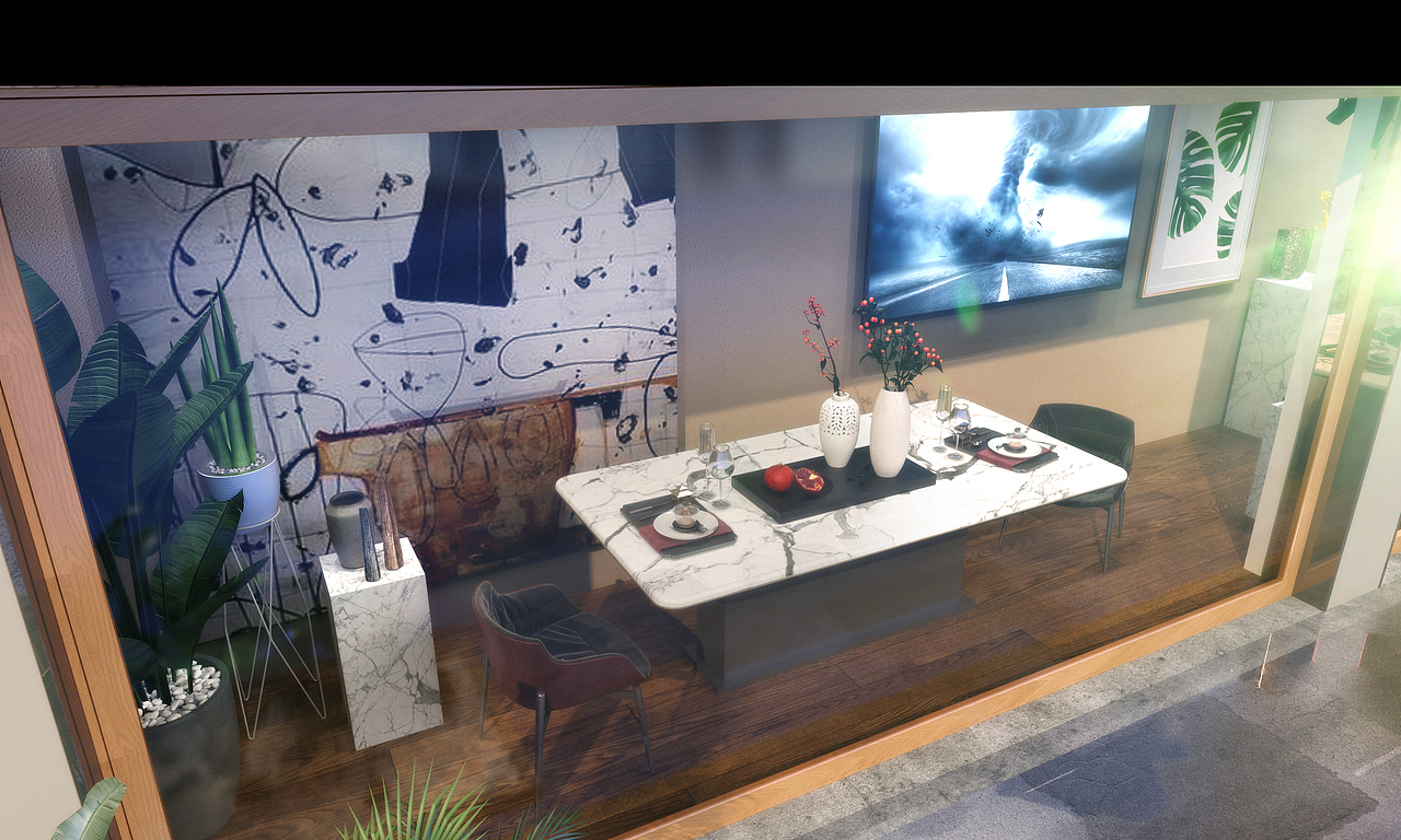 文旅红玫瑰陶瓷陶瓷体验 标准店设计