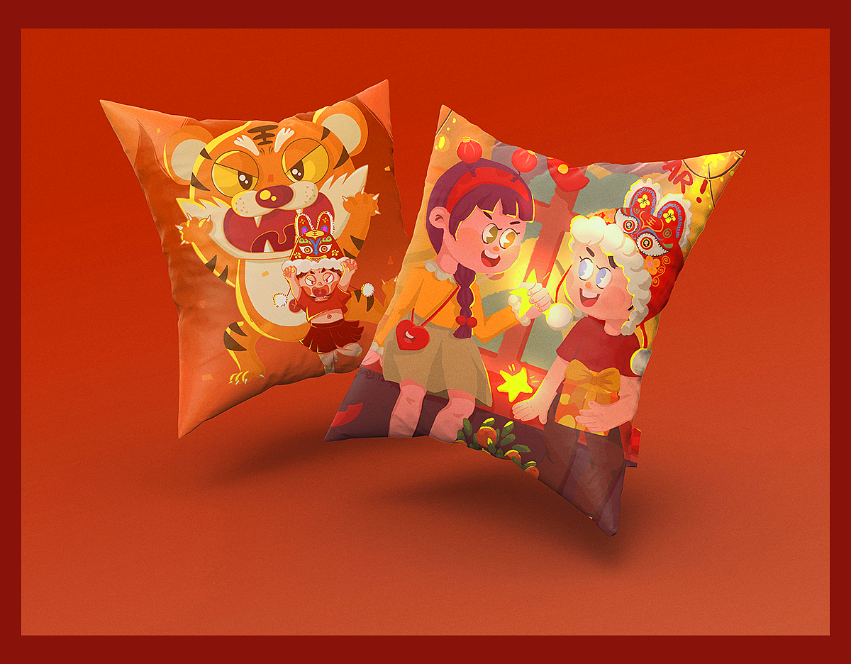 虎虎生威（图ZMjg2MDIxNzY4） - 商业插画 - 站酷设计师boyinbing原创素材 - 站酷ZCOOL