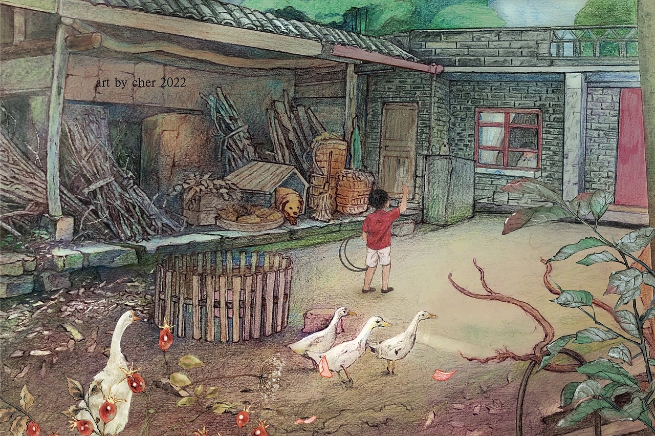最近研究彩铅画绘本（图ZMjg3Njc5ODQ4） - 儿童插画 - 站酷设计师胖蛇CHER原创素材 - 站酷ZCOOL