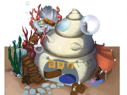 原创-场景原画（个人主页-ZMjk3Nzk5Mjg=） - 游戏原画 - 站酷设计师司攸原创素材 - 站酷ZCOOL