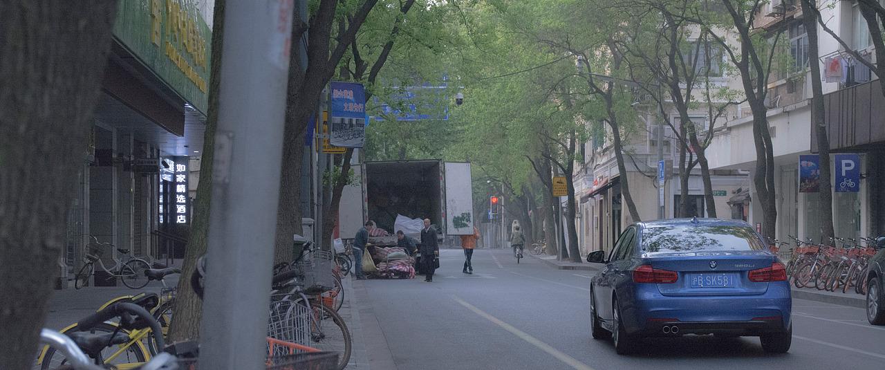 上海凌晨六点半