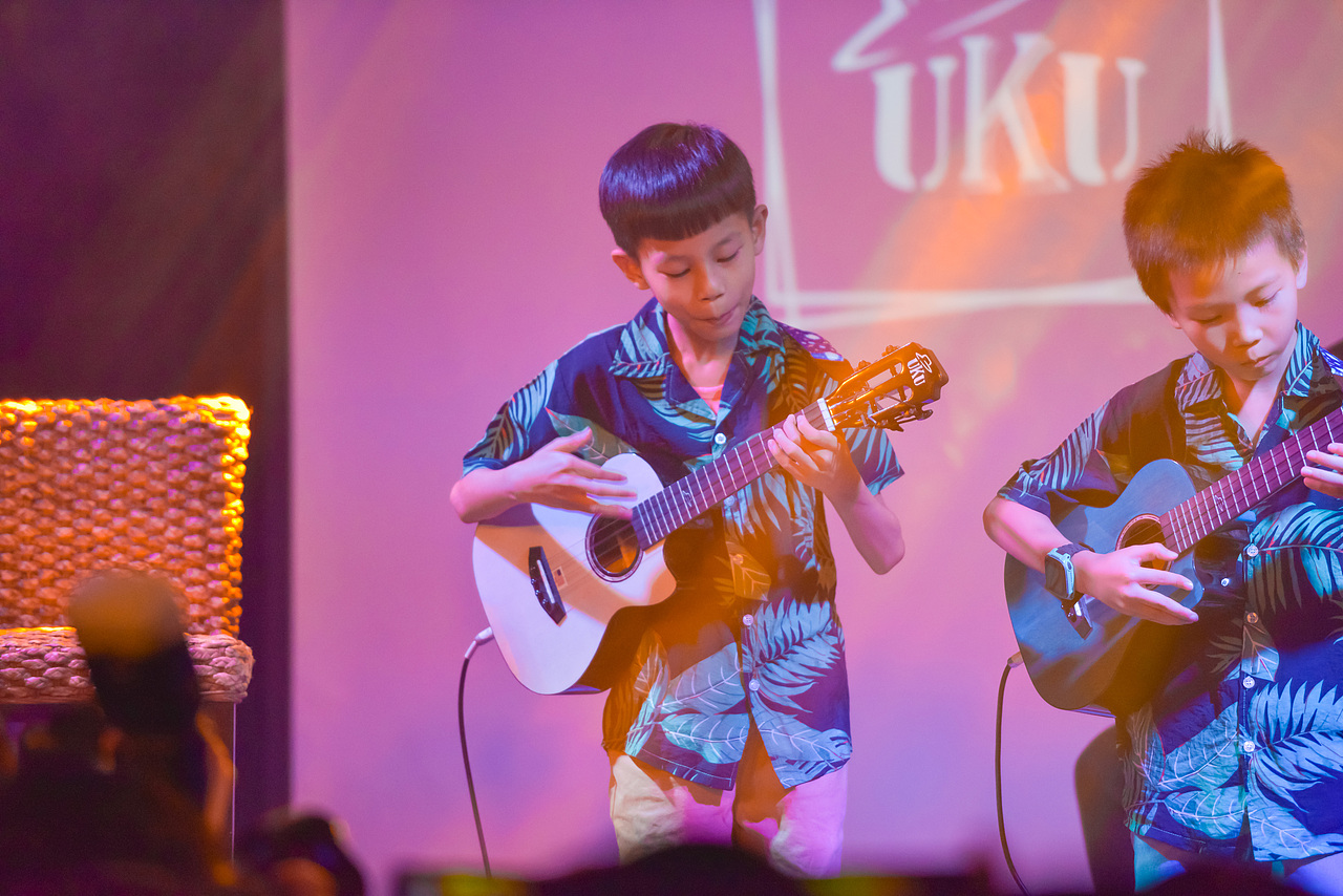 uku尤克里里音乐会拍摄