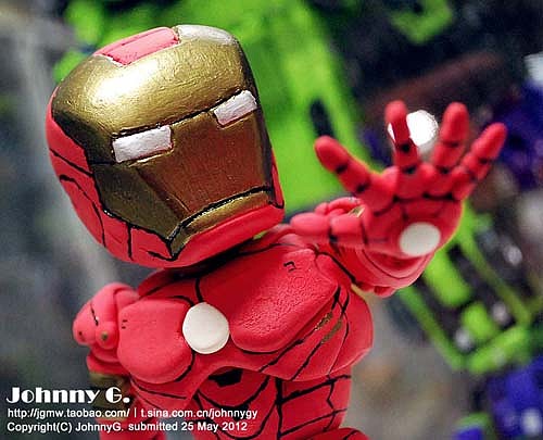 纯手工钢铁侠MK4 托尼·斯塔克 发在复仇者联盟那即将散去余温的时刻（图ZNTg4MDM1Ng==） - 文案/策划 - 站酷设计师JohnnyG原创素材 - 站酷ZCOOL