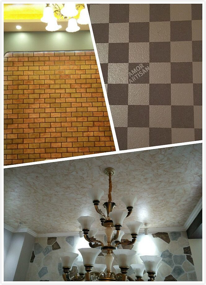 热烈祝贺墙面艺术涂料品牌爱满屋成立四周年!