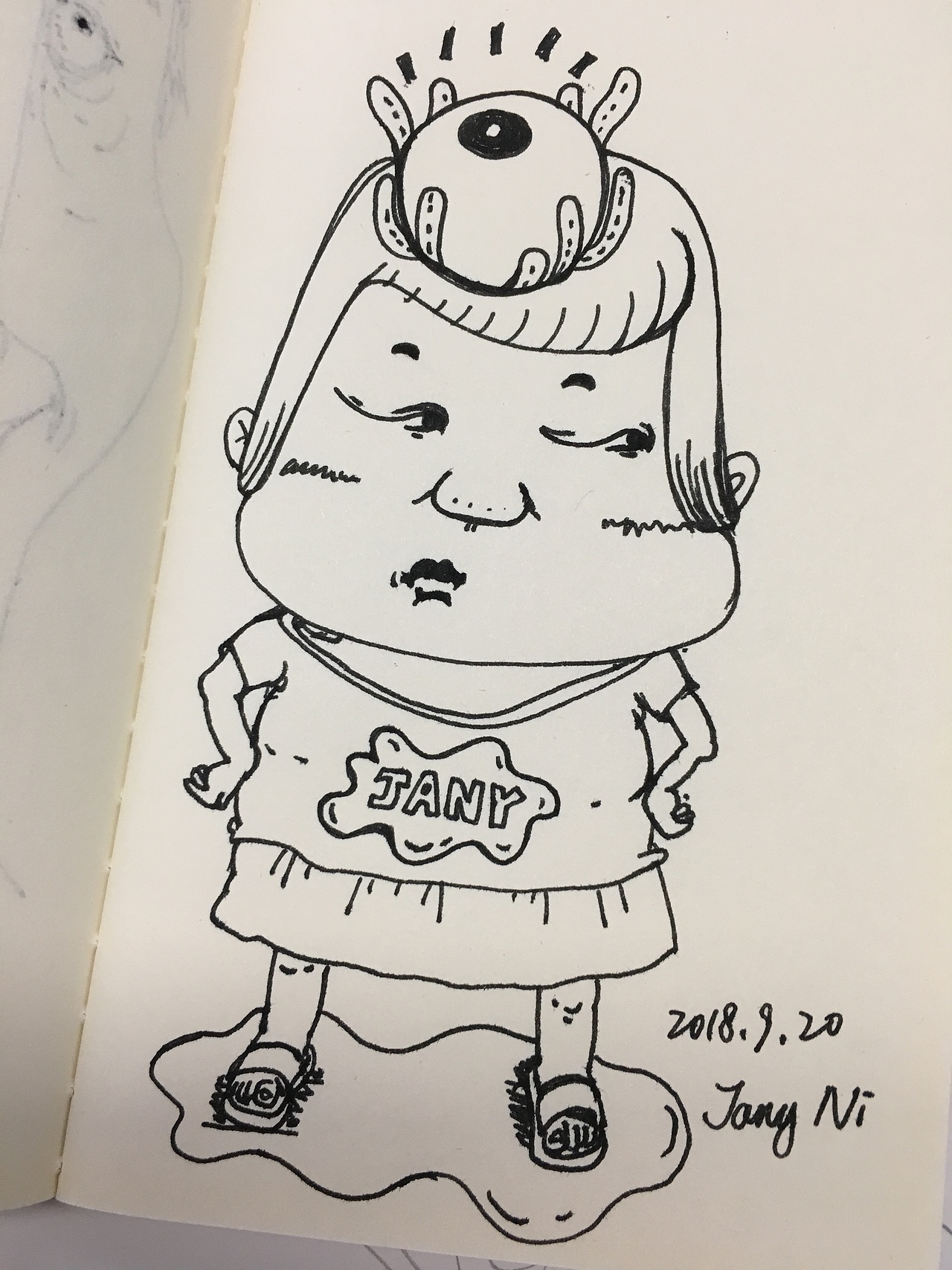 一些小涂鸦（图ZMTM5MzE4NDc2） - 艺术插画 - 站酷设计师四美泥原创素材 - 站酷ZCOOL