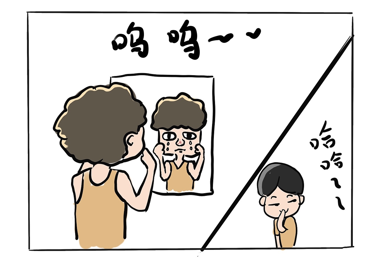 小漫画（图ZMTk5NzMyNzc2） - 艺术插画 - 站酷设计师齐童鞋原创素材 - 站酷ZCOOL