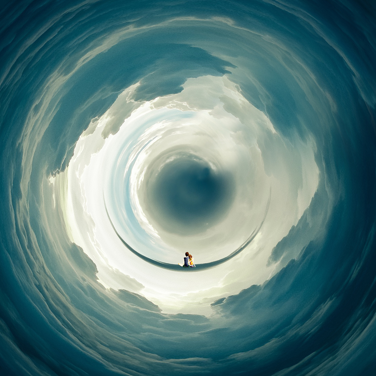 和你手牵手,只是在梦中。