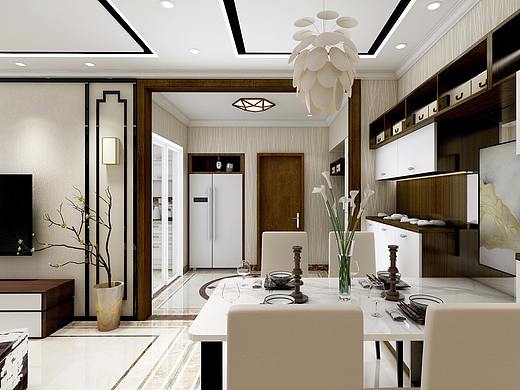 新中式（个人主页-ZMjcyOTQ0MDA=） - 家装设计 - 站酷设计师DuoRuaiMee原创素材 - 站酷ZCOOL