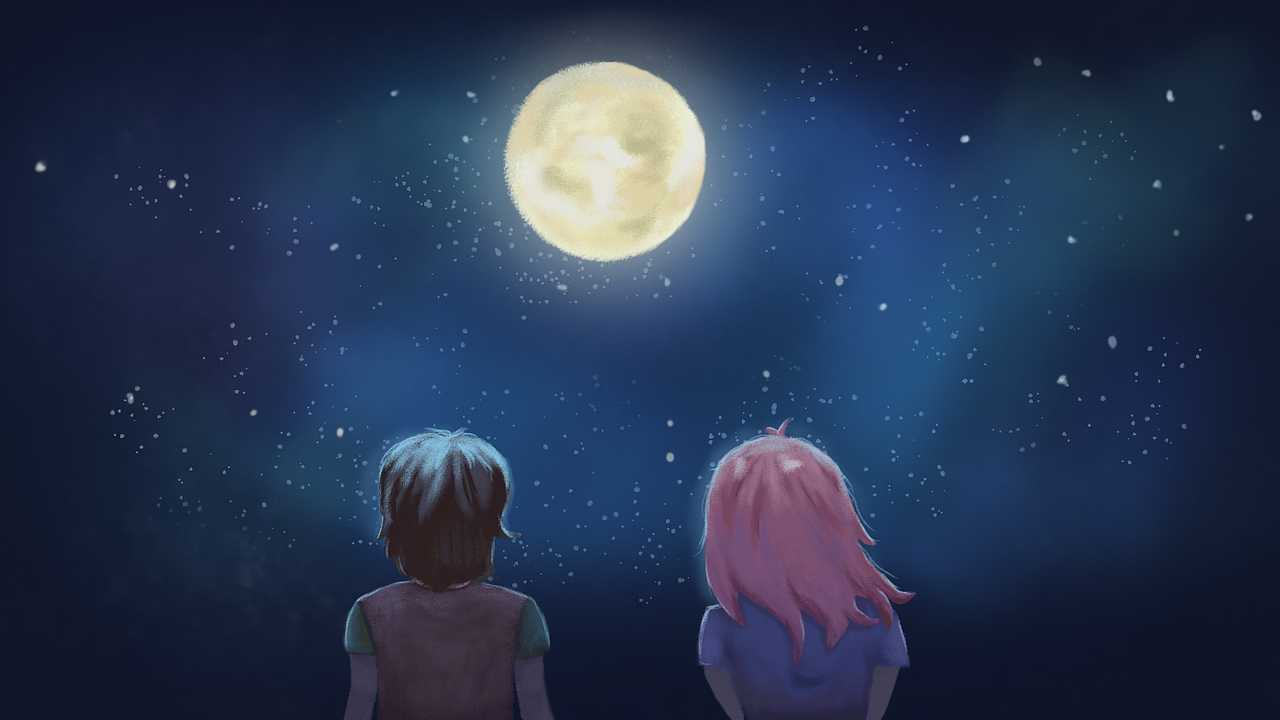 To The Moon（图ZMTE3MjU1MzEy） - 创作习作 - 站酷设计师DD初柒原创素材 - 站酷ZCOOL