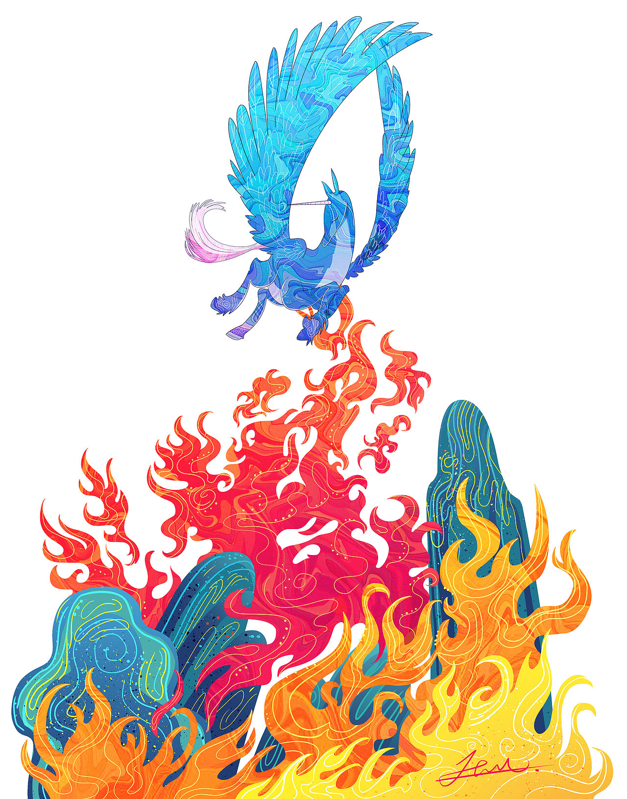 2019服装插画设计-series 02