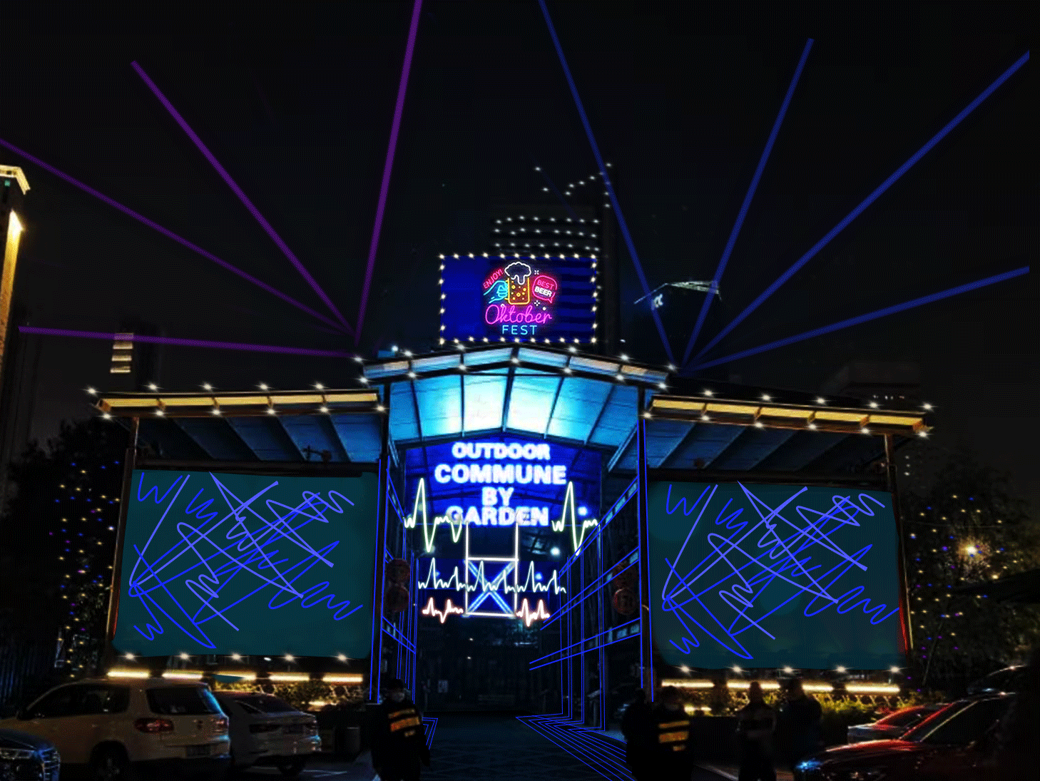 HUAYUANDAO（图ZMjM3MTI2NDQ0） - Exhibition Design - 站酷设计师初出茅庐呆头鹅原创素材 - 站酷ZCOOL