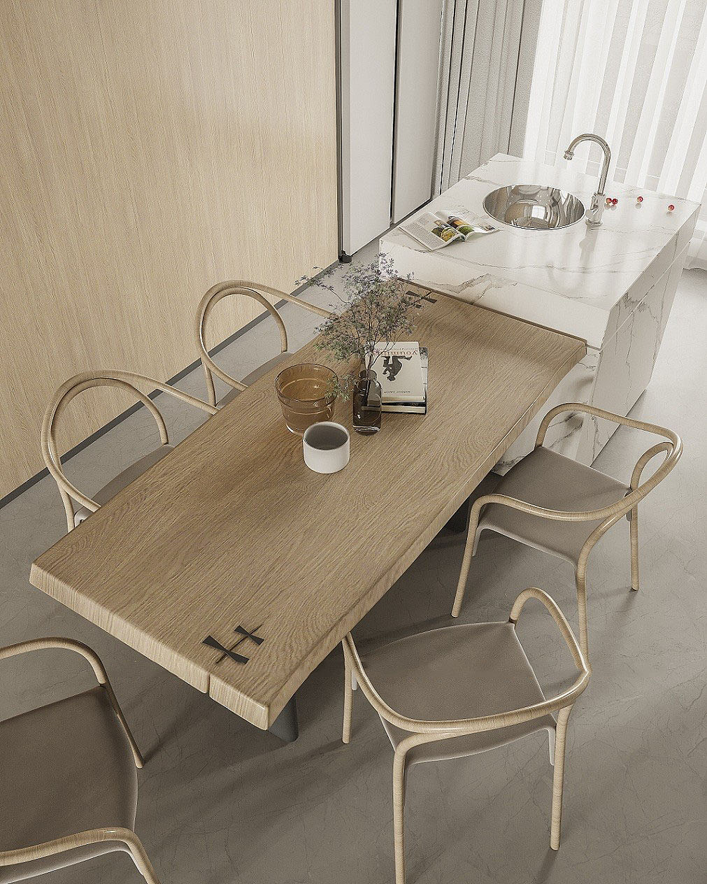 锦翠书院106平,新案 无垠空间