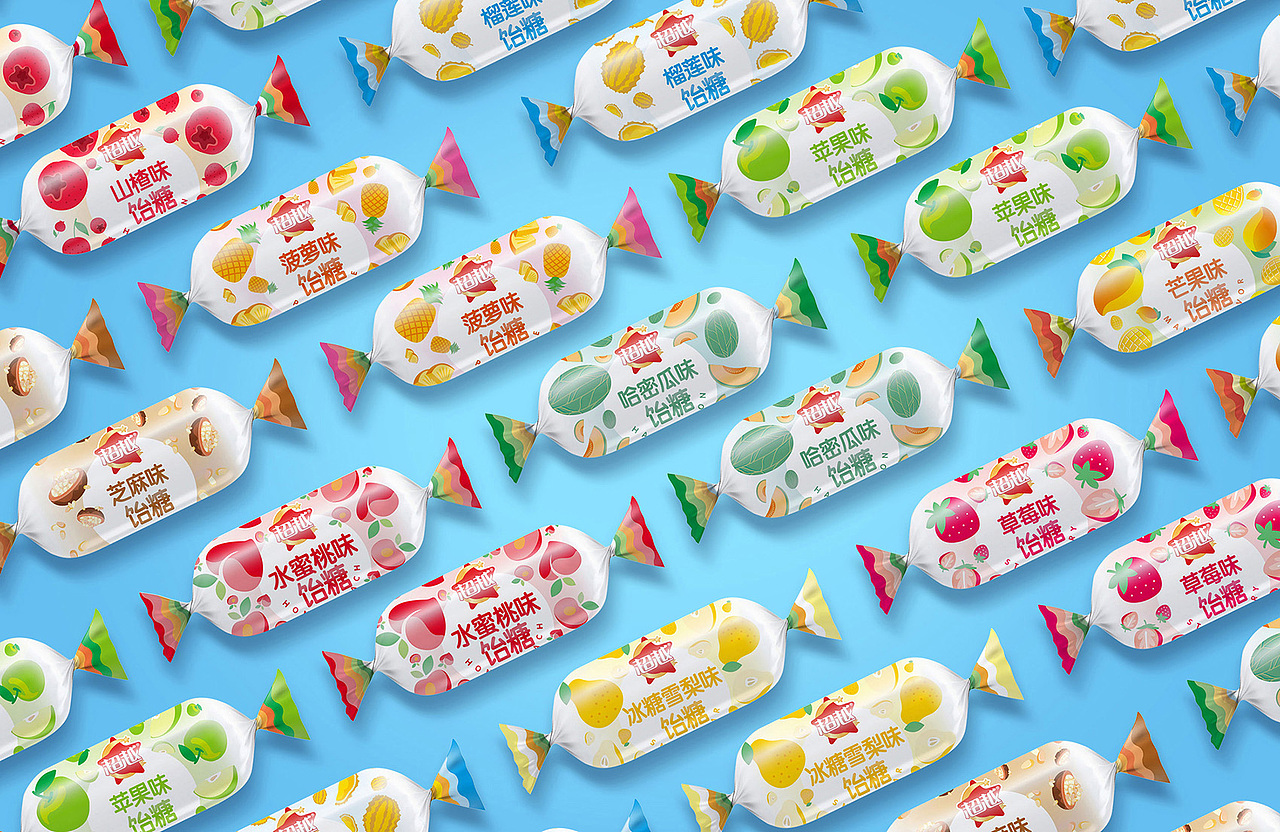 超越糖果——暖心甜蜜 不断超越