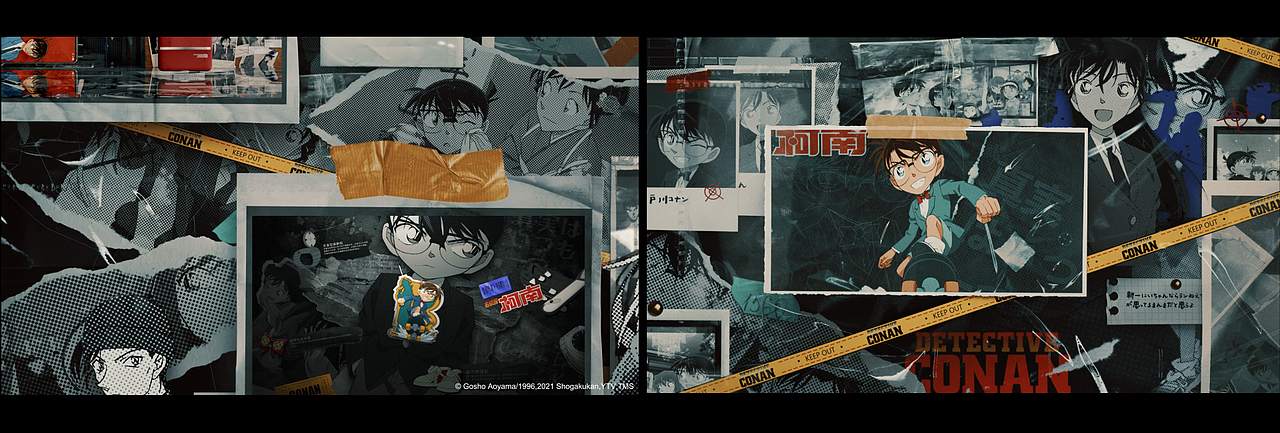 OPPO | 名侦探柯南  限定新品家族  