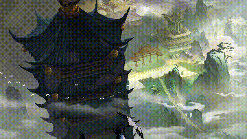 bilibili 《代号：了不起的模拟器》国风游戏PV（图ZMjY1NTkxNDYw） - 其他动漫 - 站酷设计师卡扑原创素材 - 站酷ZCOOL