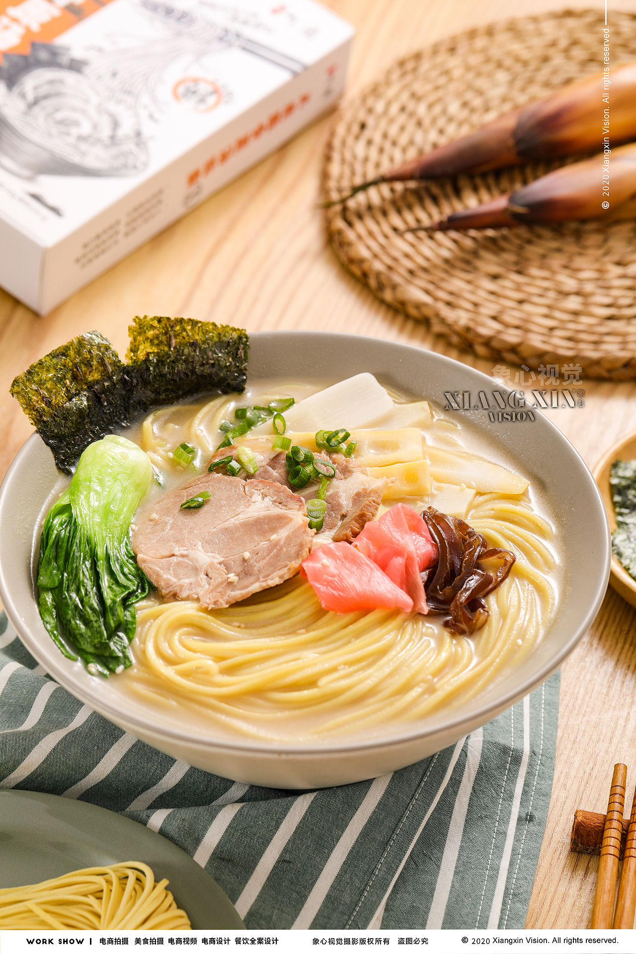 美食摄影-拉面拍摄