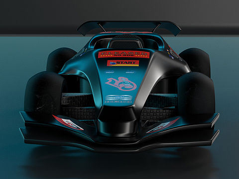 c4d标准材质练习