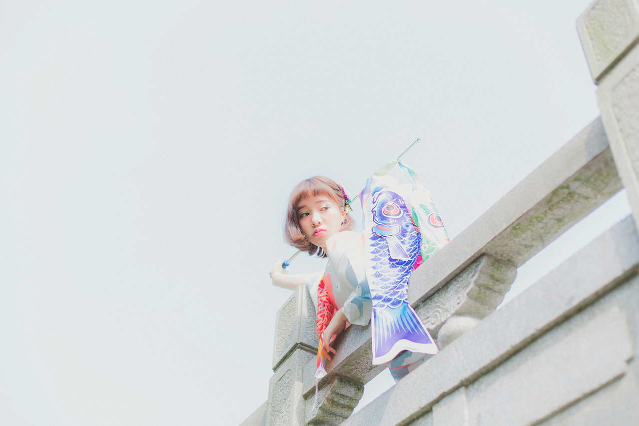 鲤鱼旗（图ZODQwOTkzNzI=） - 人像摄影 - 站酷设计师张泛白原创素材 - 站酷ZCOOL