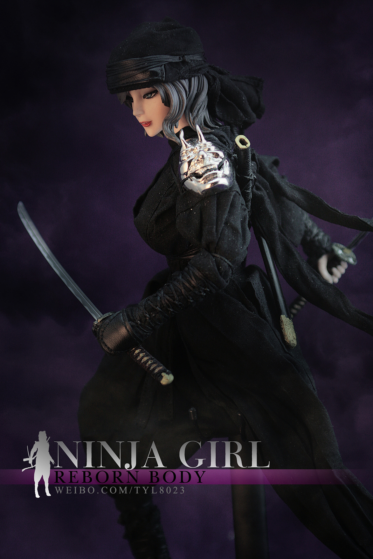 oe reborn body 女忍者