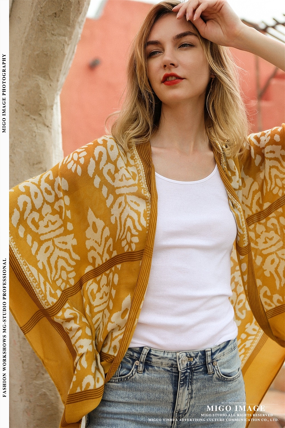 分享收藏潮牌&写真|mg米果视觉印象农场比基尼 模特拍摄|mg米果视觉