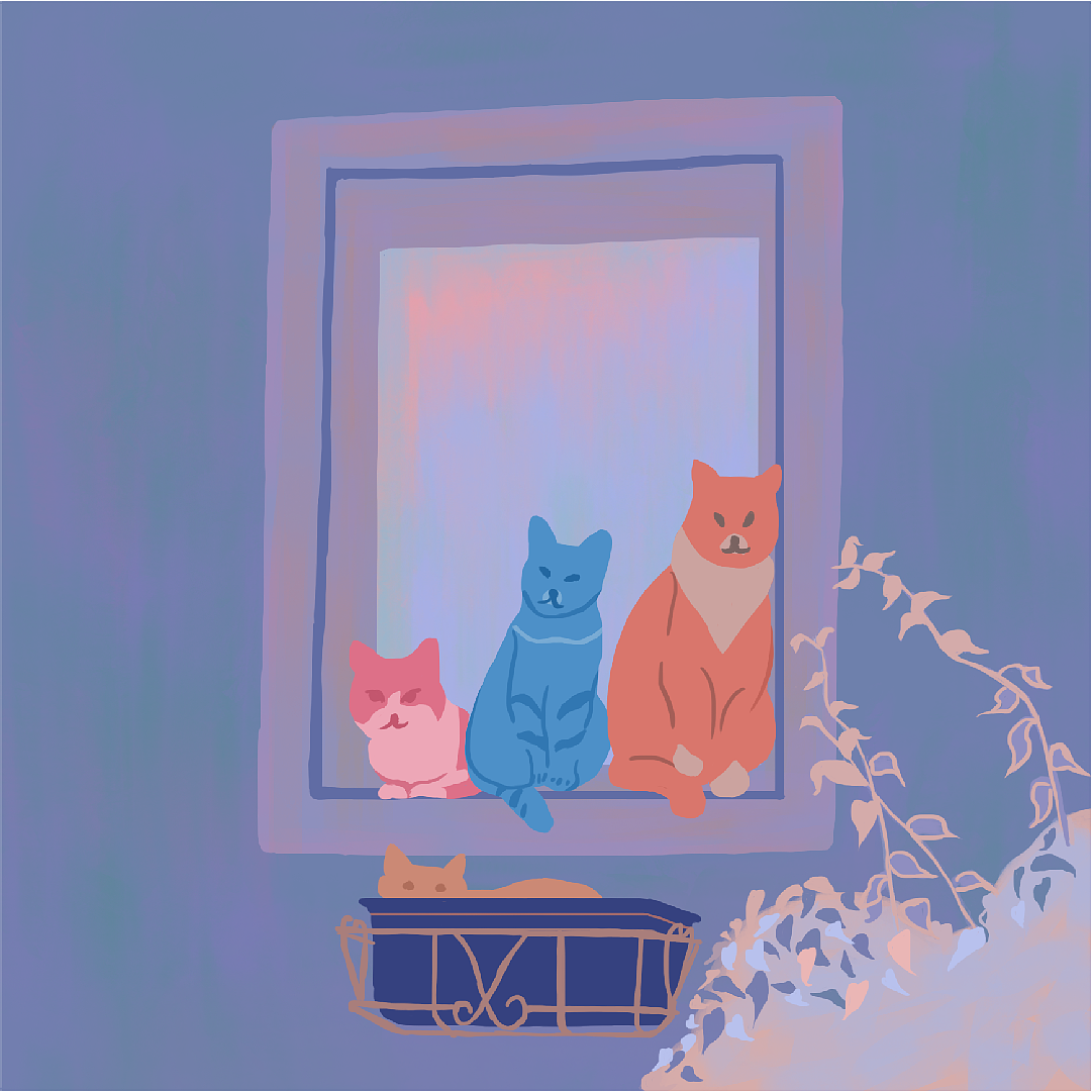 插画学习练习（图ZMzc2Nzc3NzU2） - 创作习作 - 站酷设计师琳霏霏原创素材 - 站酷ZCOOL