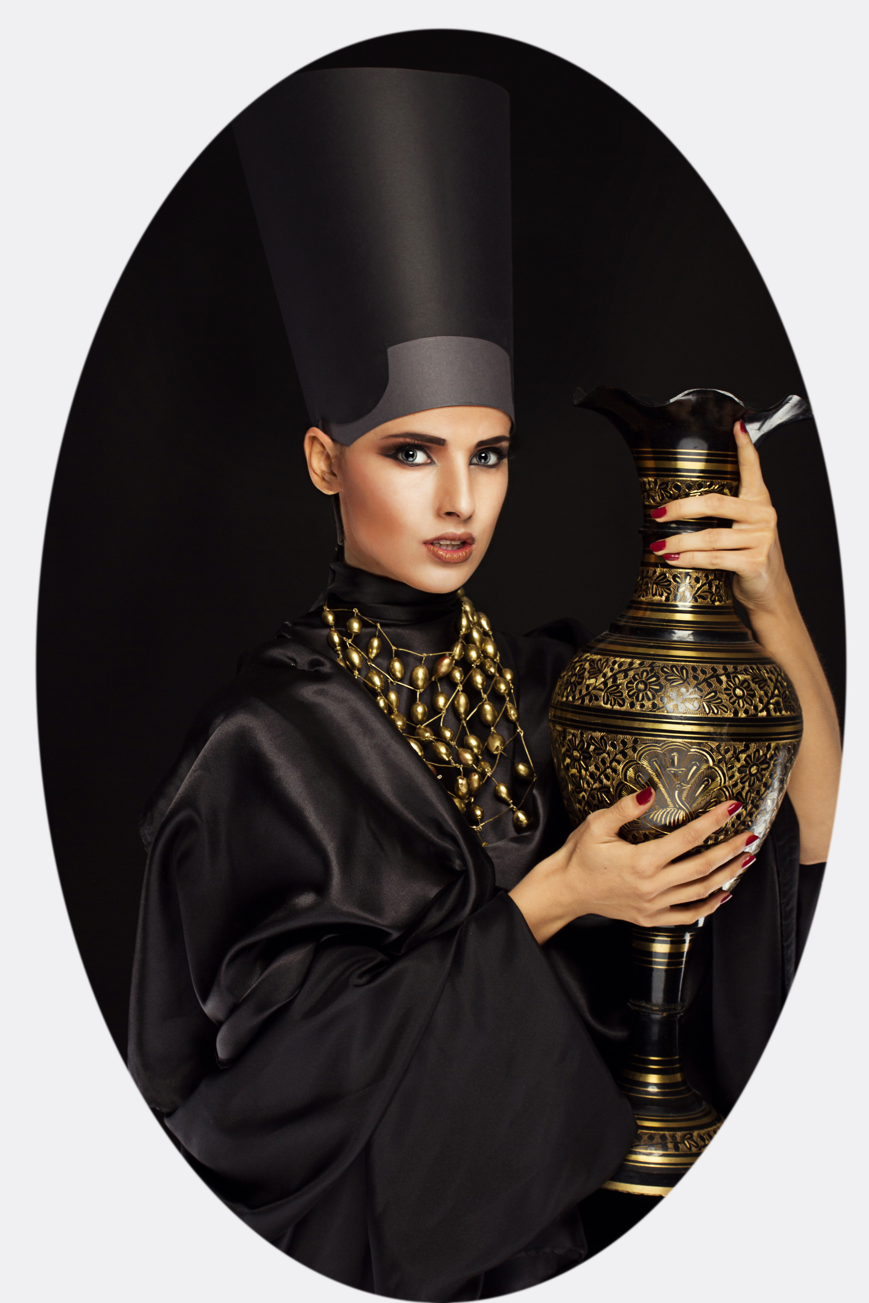 纳芙蒂蒂|摄影|人像摄影|hndoser - 原创作品 - 站酷 (zcool)