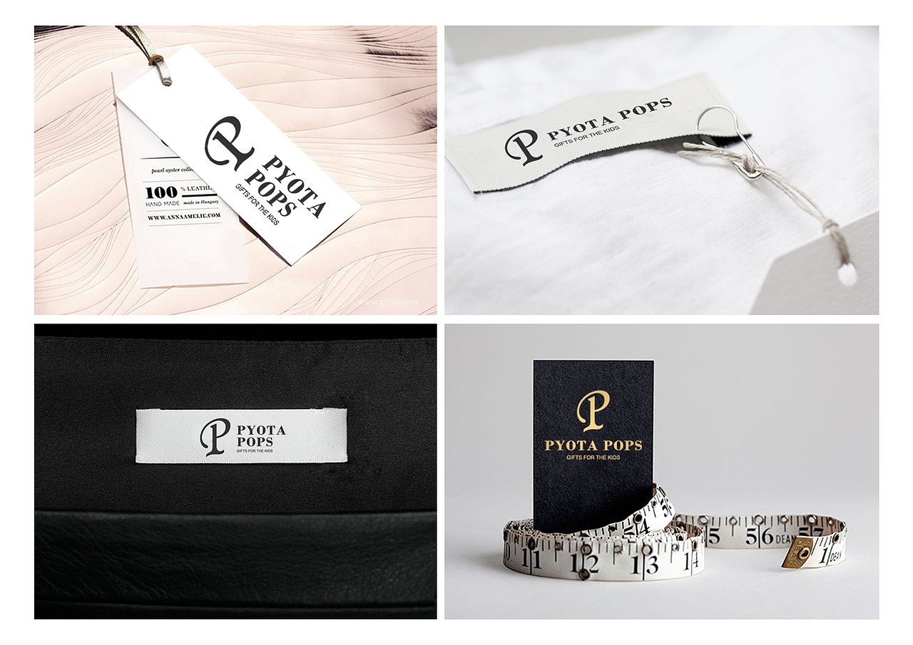 【PYOTA POPS】童装品牌VI系统及视觉延展分享