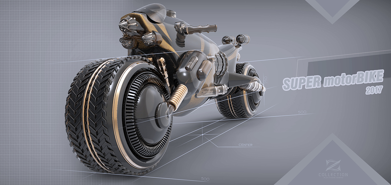 超级机车 Super MotorBike（图ZNzMxOTAyNjg=） - 交通工具 - 站酷设计师iwantmore原创素材 - 站酷ZCOOL