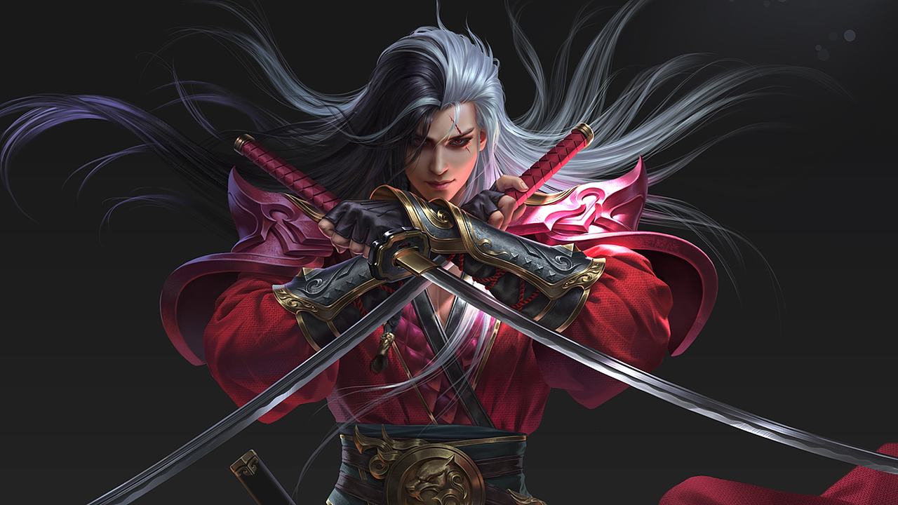 血染征袍项目图