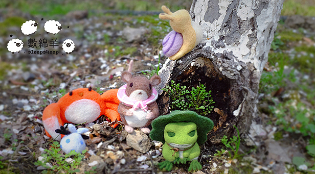 【羊毛毡】数绵羊羊毛毡旅行青蛙 旅かえる 原创教程（图ZMTEwMzkwOTUy） - 其他手工艺 - 站酷设计师猫饭catfan原创素材 - 站酷ZCOOL