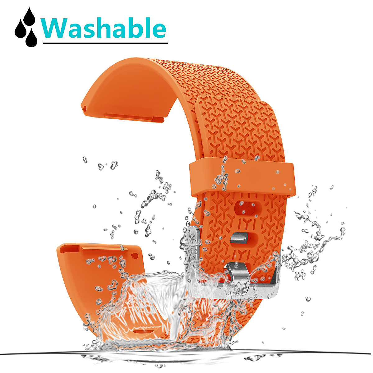 亚马逊 fitbit Versa  TPE表带 （橱窗图+A+页面）