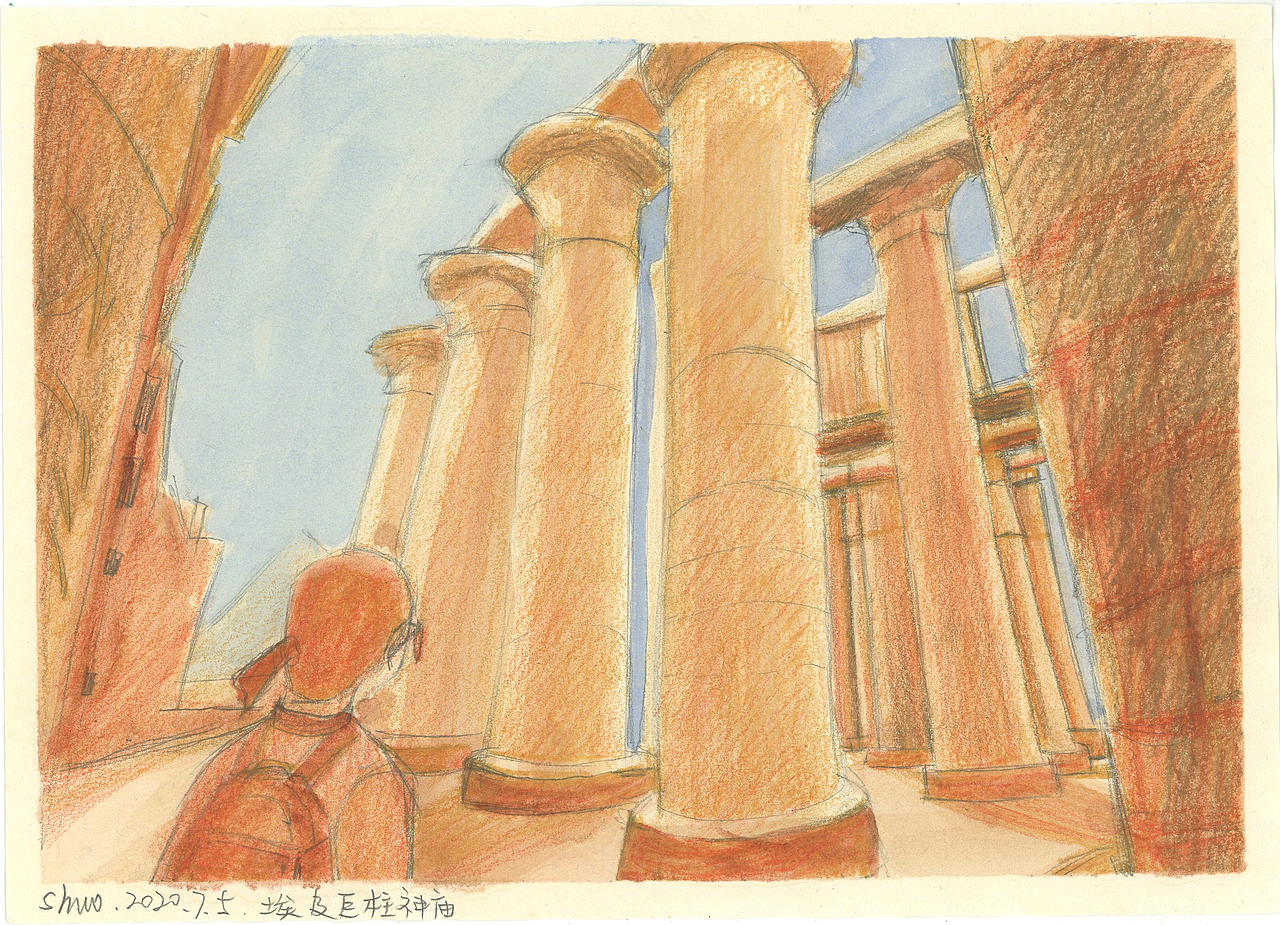 色粉+彩铅+色粉纸