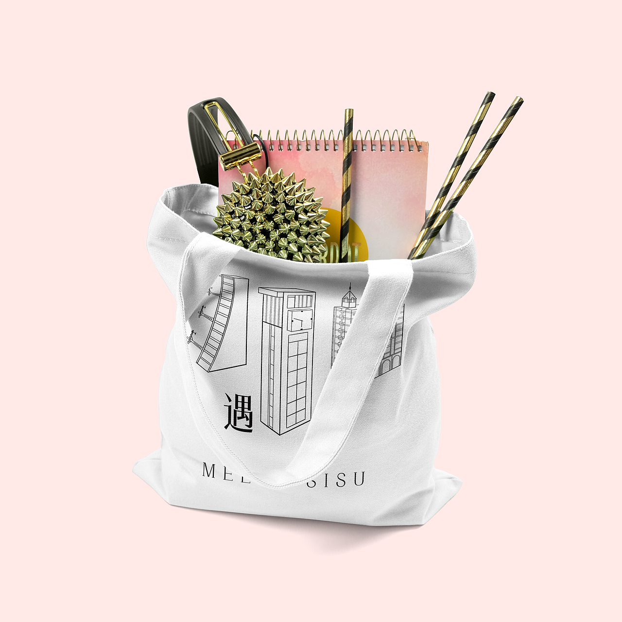 一川一外帆布包