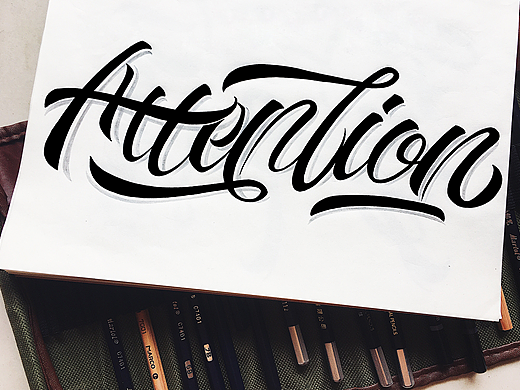 Hand Lettering NO.12