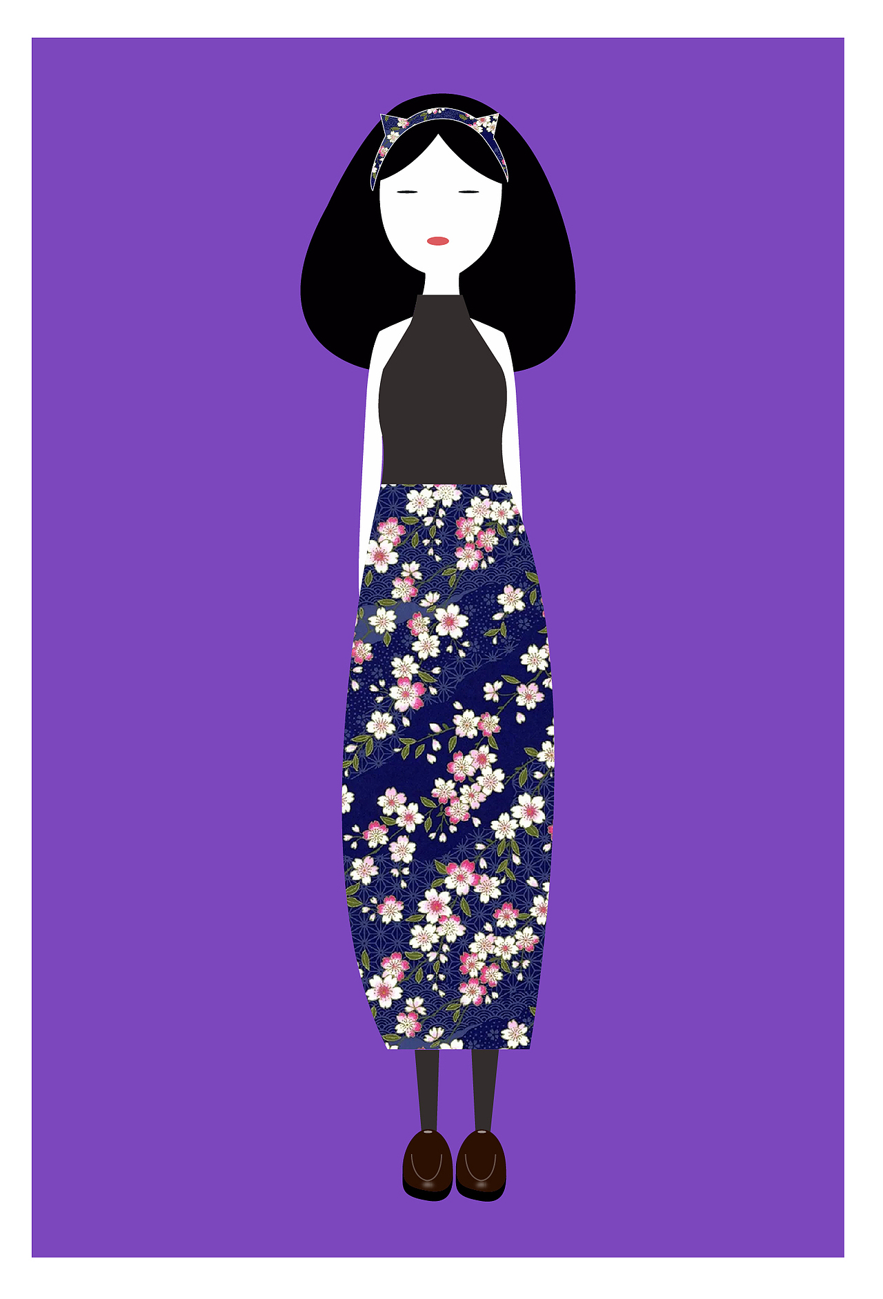 少女（圖ZMTA1NDU4NjI4） - 創(chuàng)作習(xí)作 - 站酷設(shè)計(jì)師zhuxiaobao原創(chuàng)素材 - 站酷ZCOOL