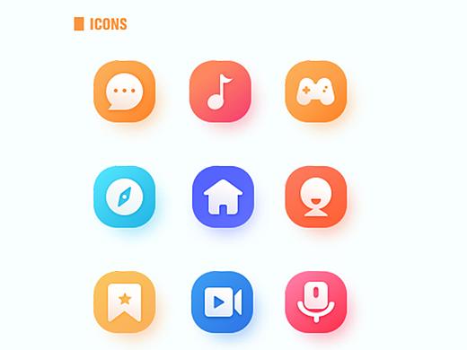 icon练习