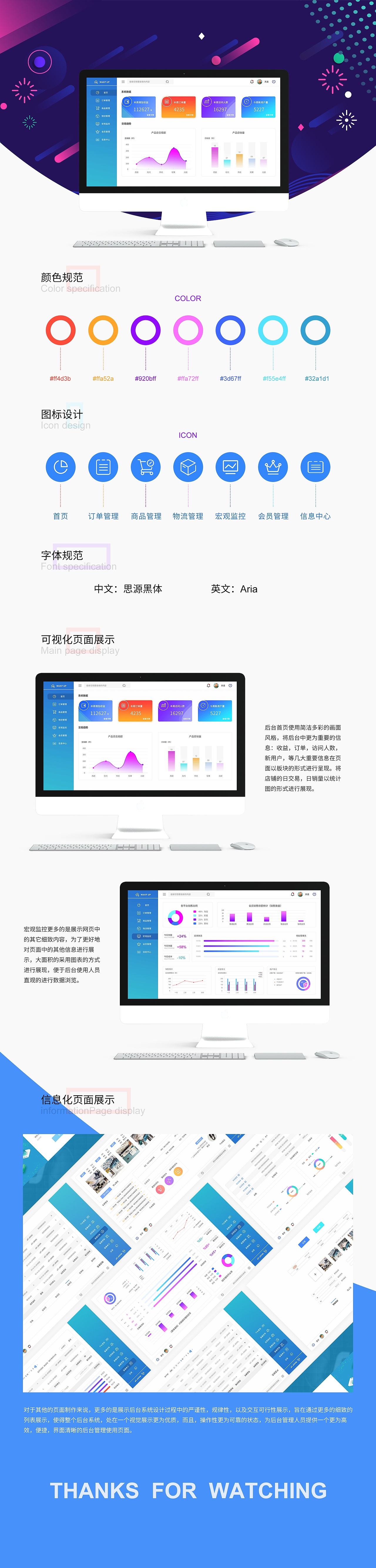 WAKF UP网站后台