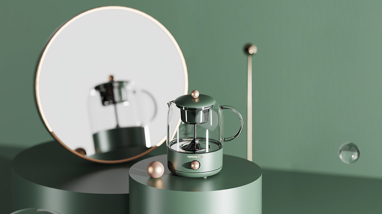 九阳WY150虹吸煮茶器（图ZMjQ5ODg5NzEy） - 其他工业/产品 - 站酷设计师阿前设计原创素材 - 站酷ZCOOL