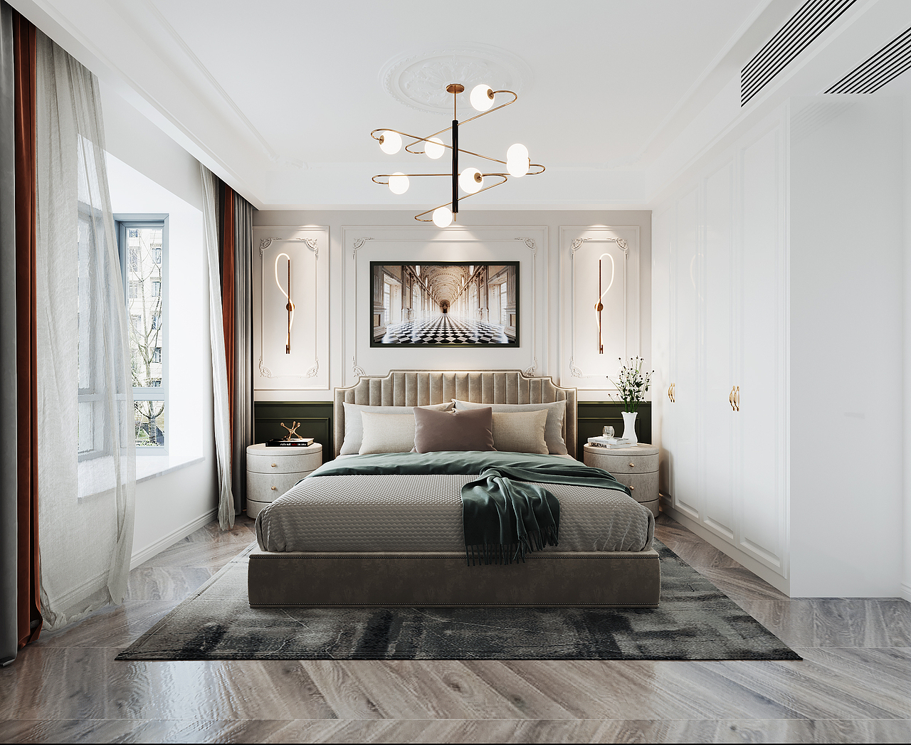 简欧+轻奢带给你浪漫与质感