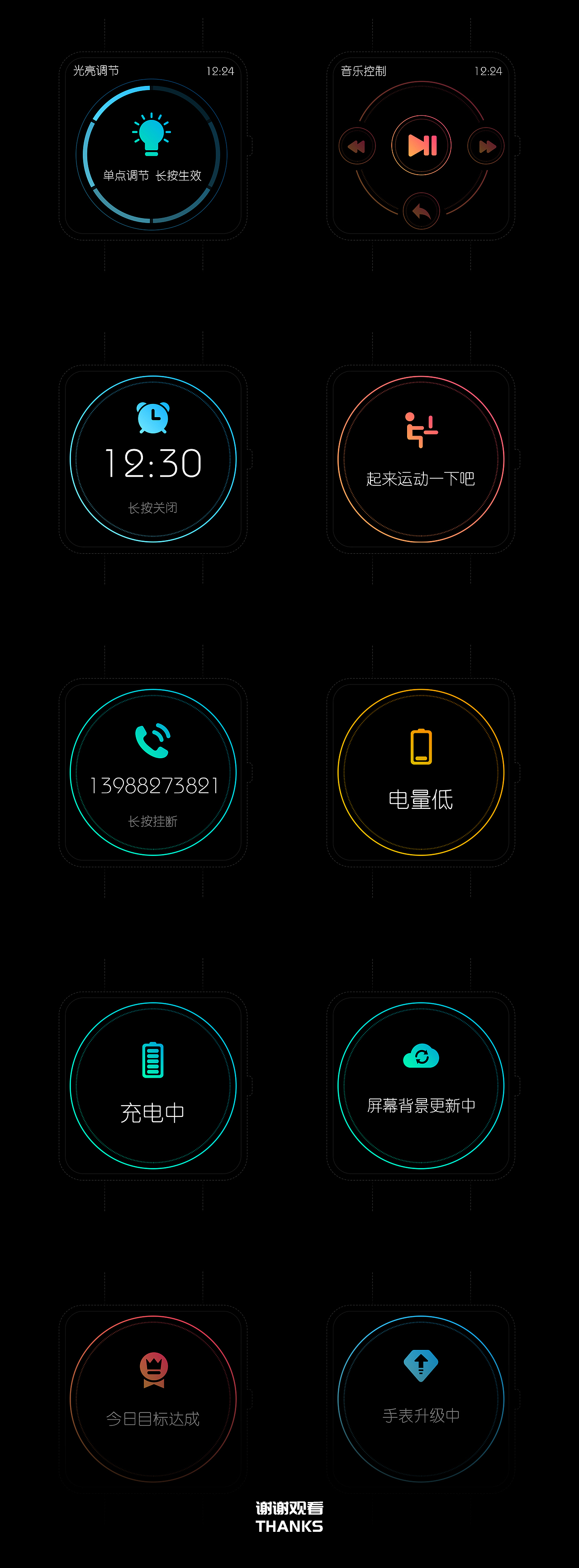 bong X3智能手环项目整理