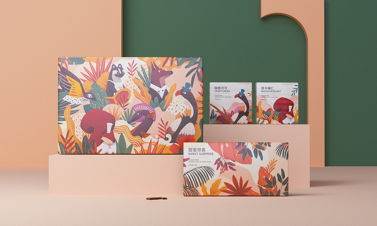 Natural然巧品牌包装设计