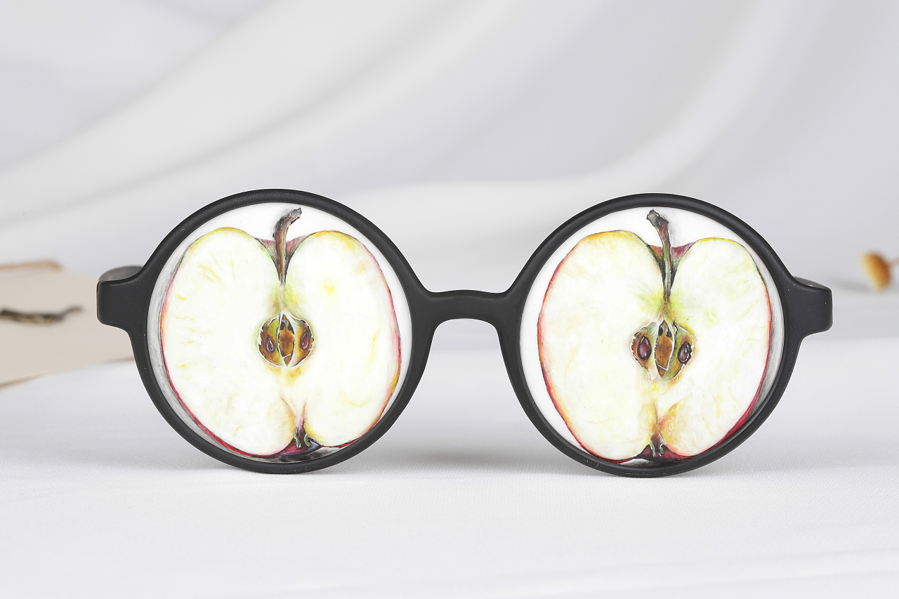 苹果AppleGlass眼镜图片