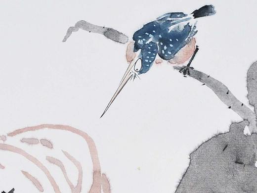 2019.纸本水墨-花鸟作品-II