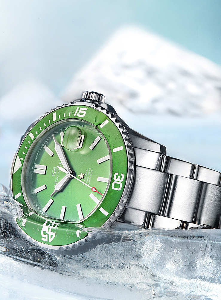 手表产品海报图-创意拍摄