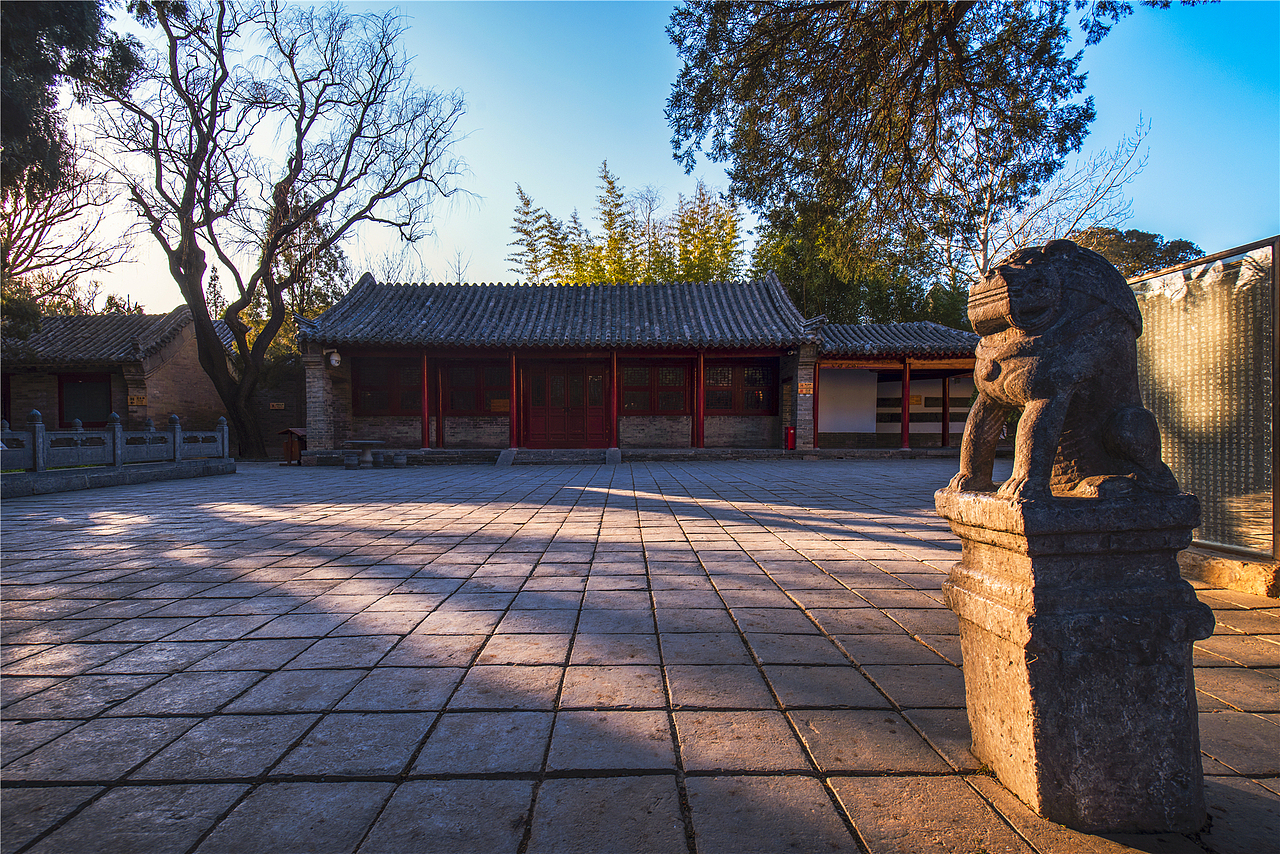 世界文化遗产登封嵩阳书院