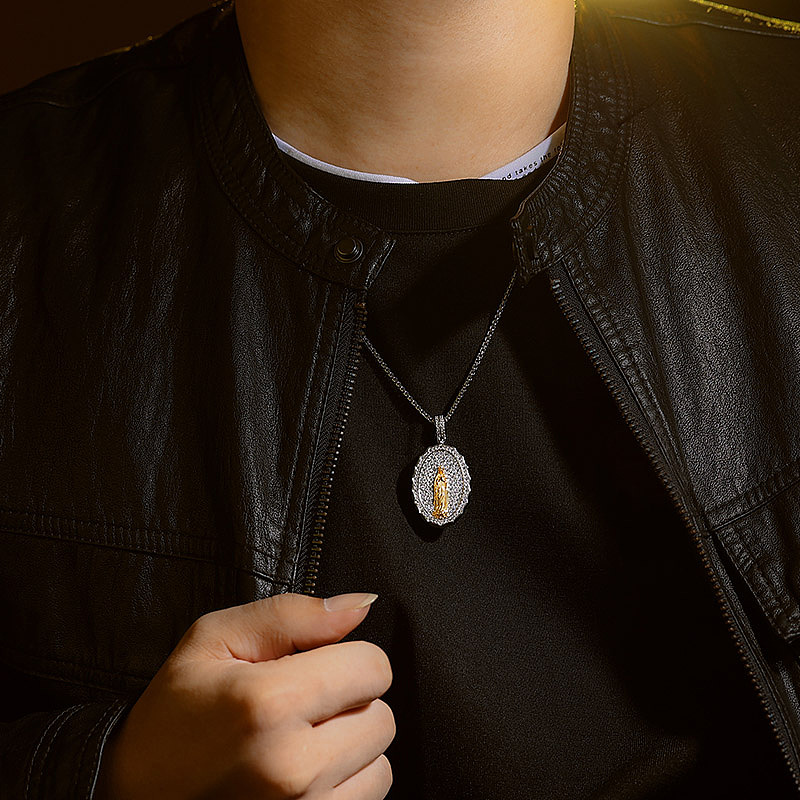 GOUPENTER圣母吊坠