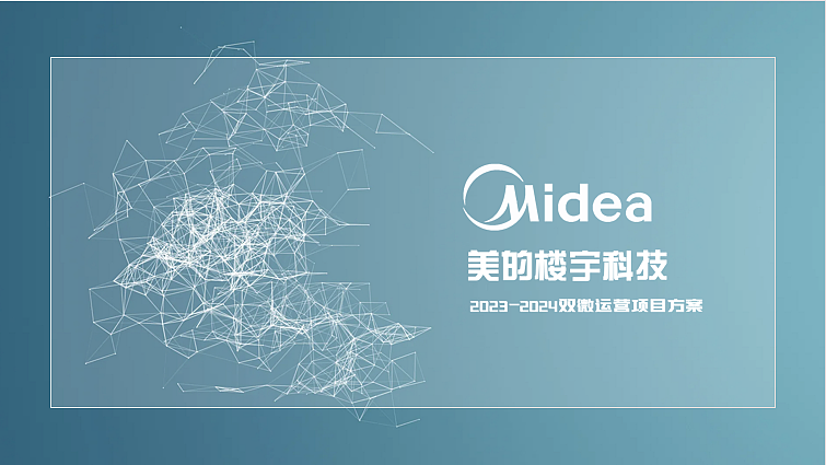 2023-2024美的楼宇科技双微运营项目方案