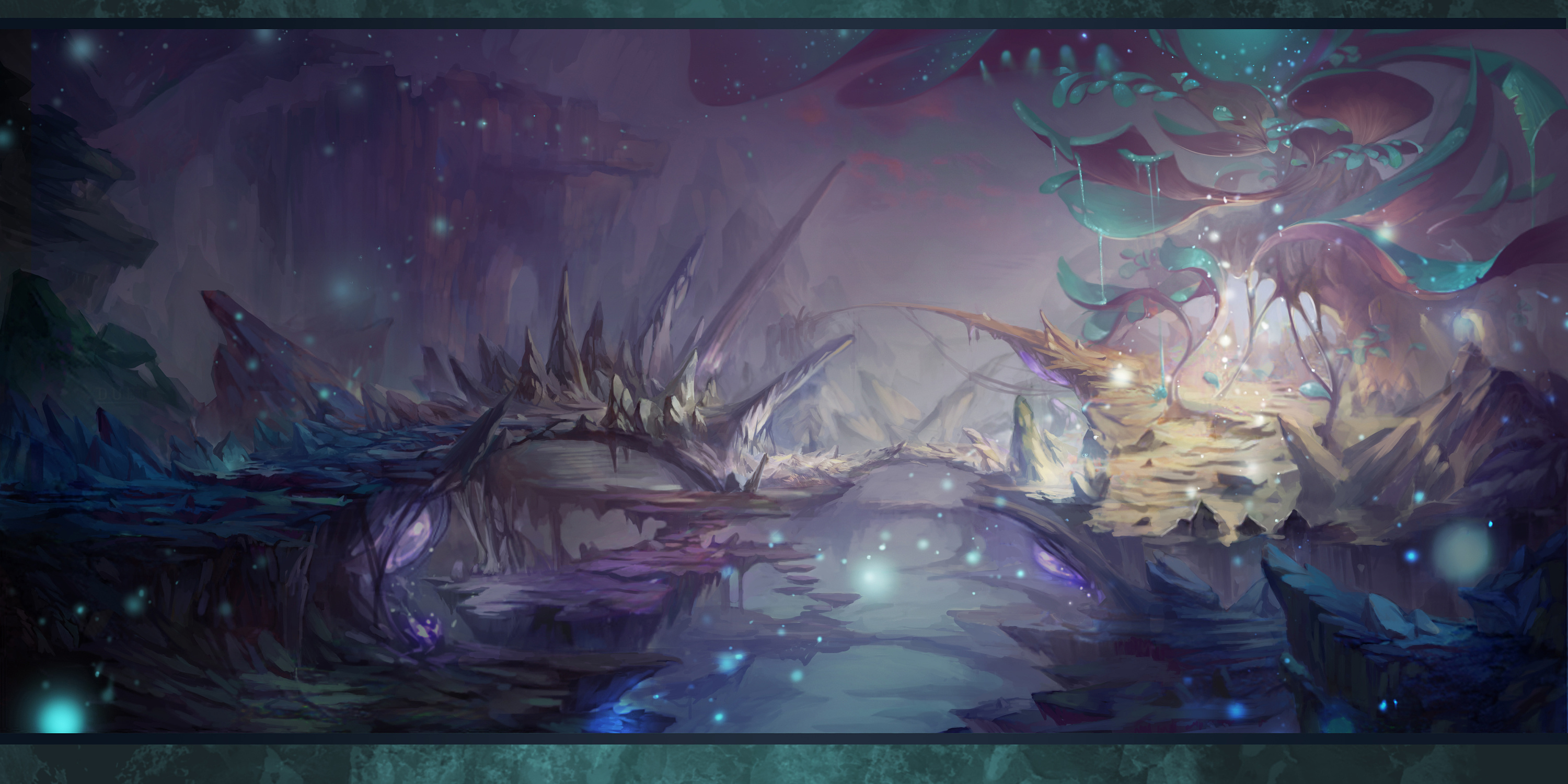 异光魔幻|插画|游戏原画|zz仔仔 - 原创作品 - 站酷 (zcool)