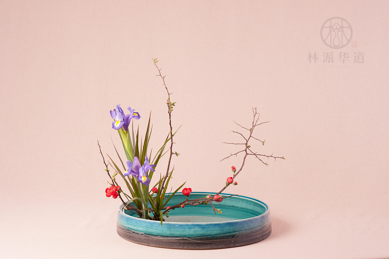 【林派花道】花道学习作品赏析（图ZODQ2MjAwNjg=） - 其他手工艺 - 站酷设计师中国林派花道原创素材 - 站酷ZCOOL